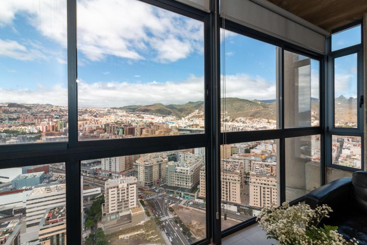 Homeforguest New Modern Penthouse Apartment With Panoramic Views Of Santa Cruz 외부 사진