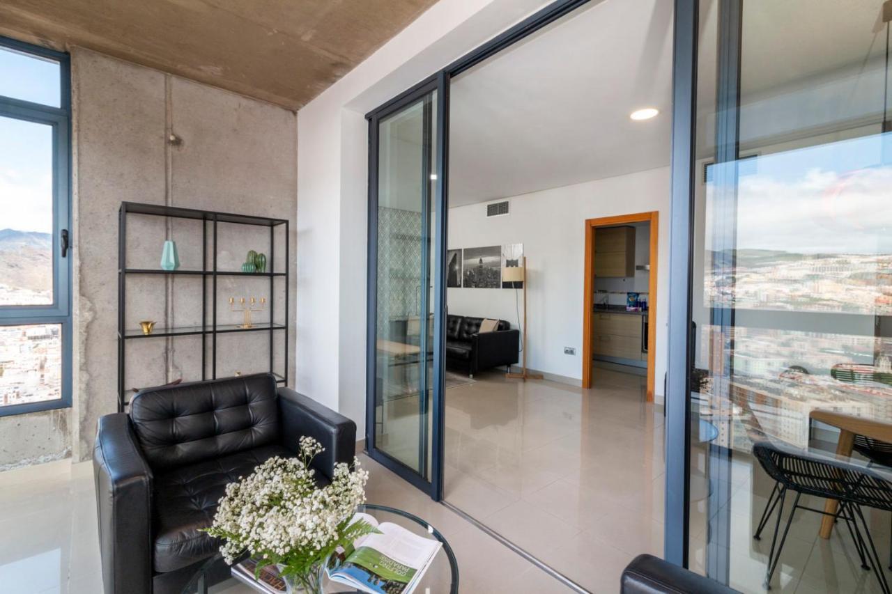 Homeforguest New Modern Penthouse Apartment With Panoramic Views Of Santa Cruz 외부 사진