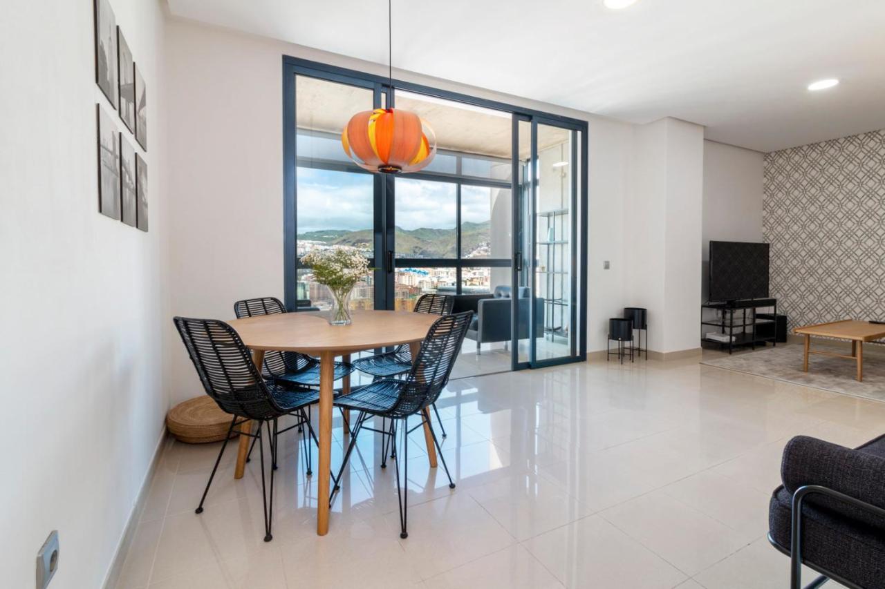 Homeforguest New Modern Penthouse Apartment With Panoramic Views Of Santa Cruz 외부 사진