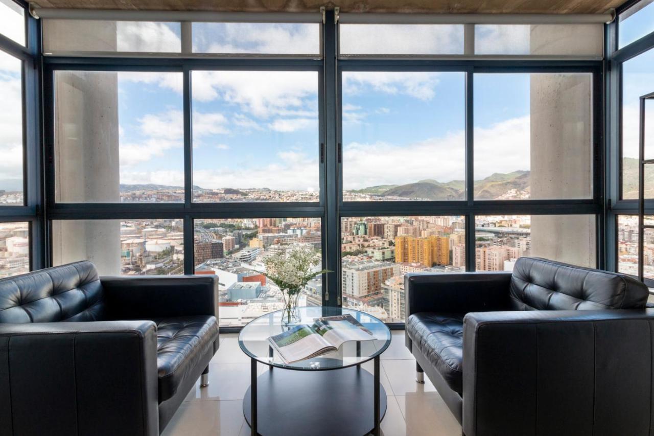 Homeforguest New Modern Penthouse Apartment With Panoramic Views Of Santa Cruz 외부 사진