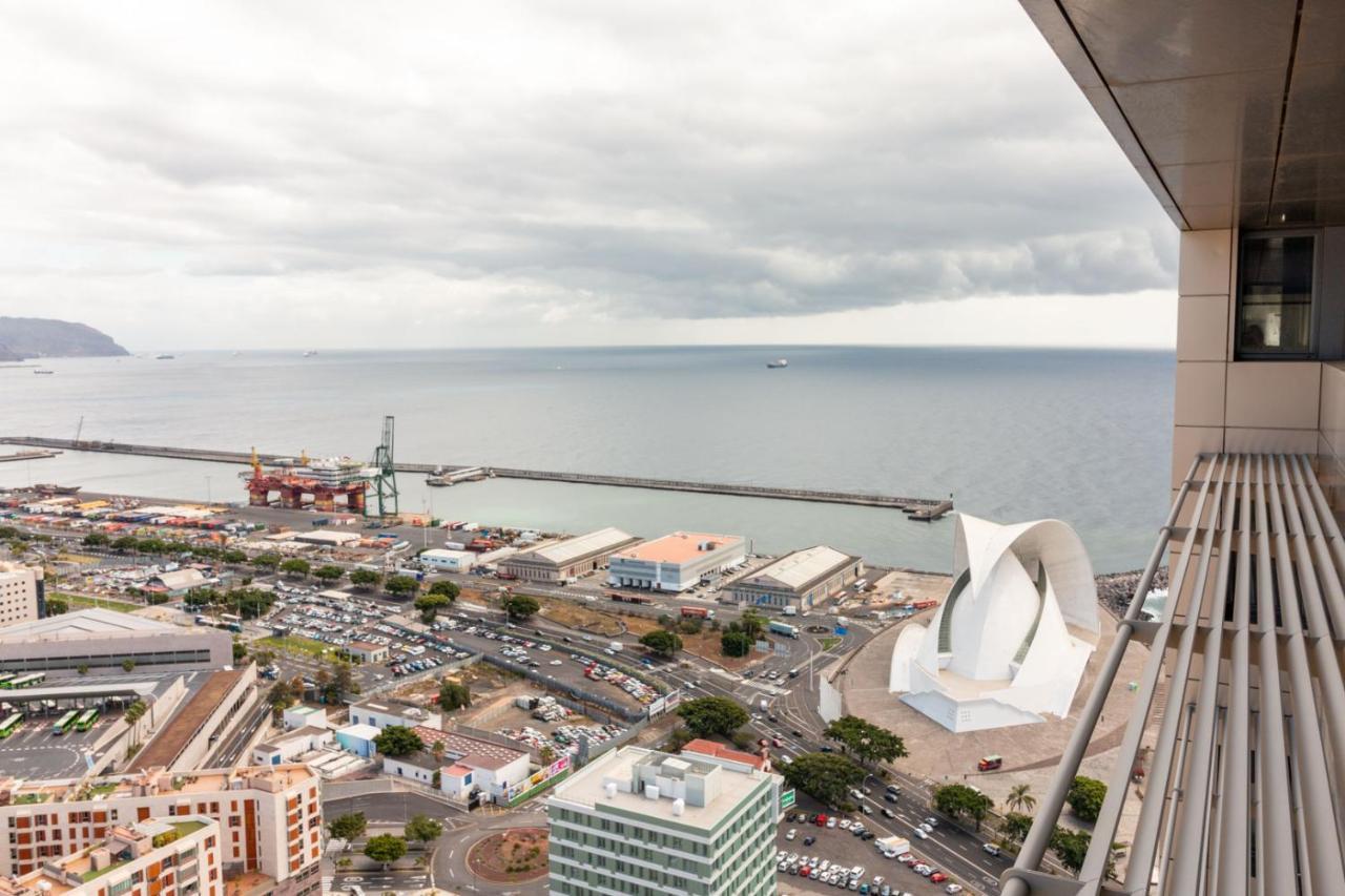 Homeforguest New Modern Penthouse Apartment With Panoramic Views Of Santa Cruz 외부 사진