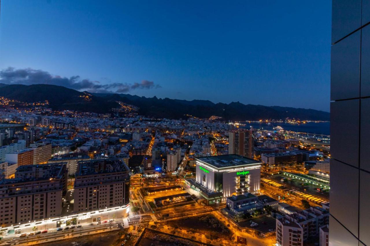 Homeforguest New Modern Penthouse Apartment With Panoramic Views Of Santa Cruz 외부 사진