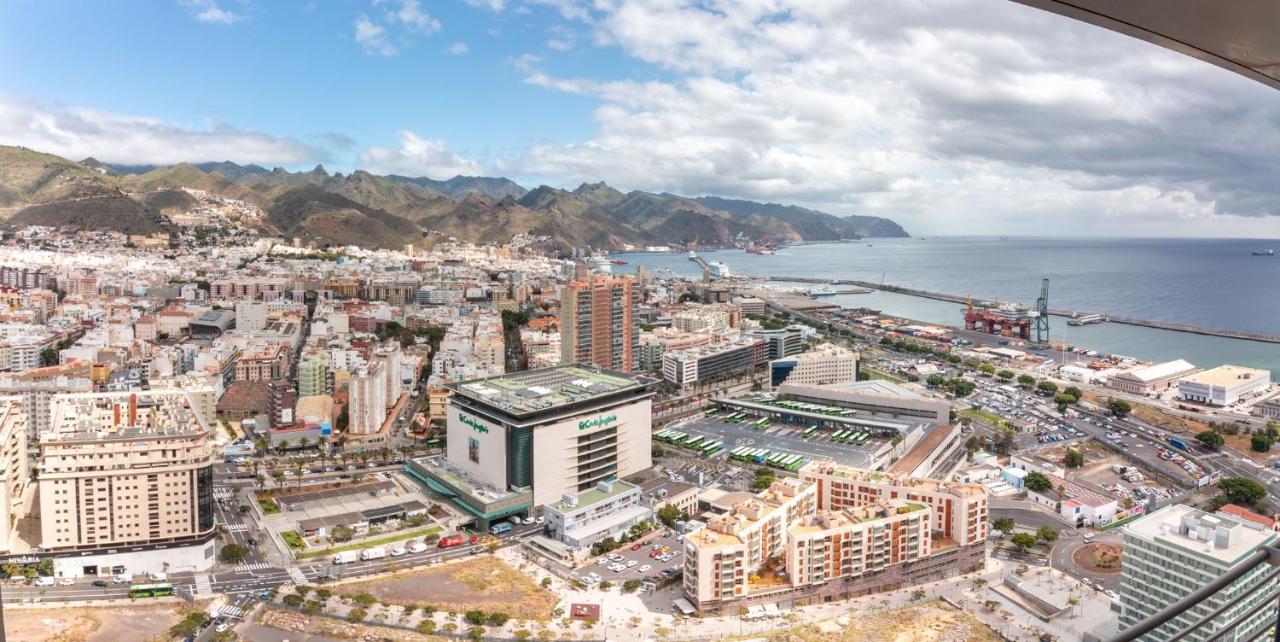 Homeforguest New Modern Penthouse Apartment With Panoramic Views Of Santa Cruz 외부 사진