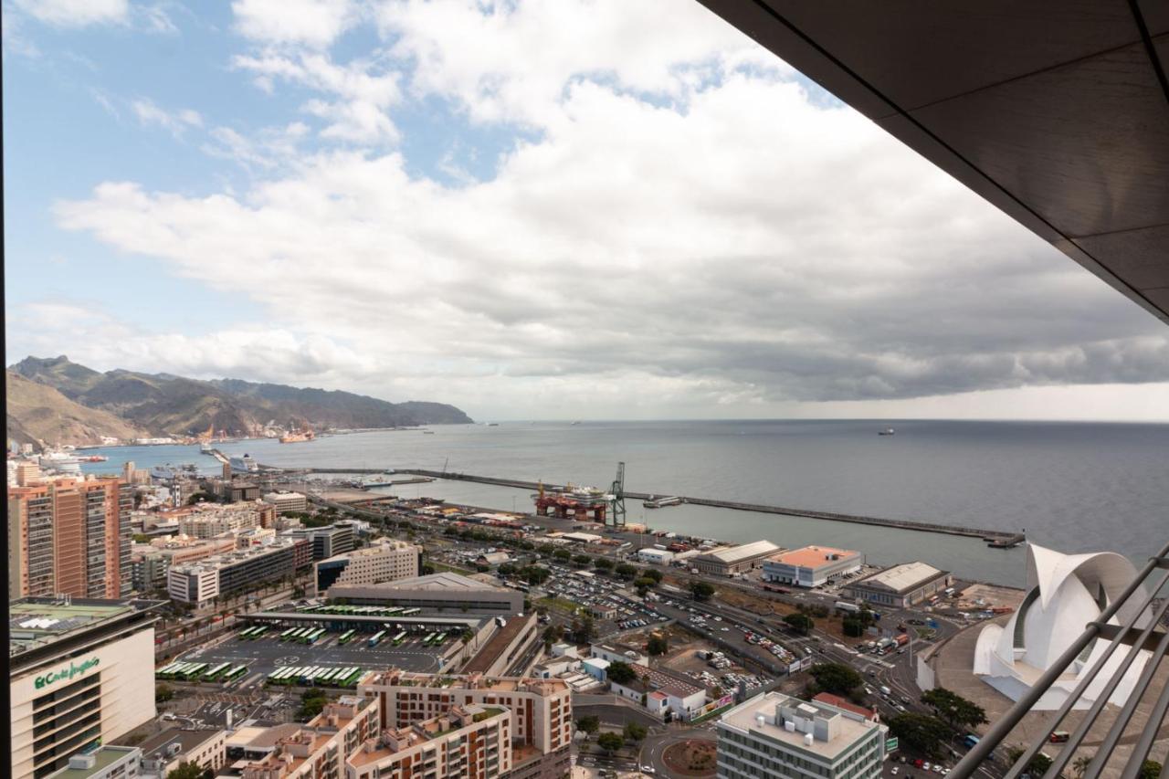 Homeforguest New Modern Penthouse Apartment With Panoramic Views Of Santa Cruz 외부 사진