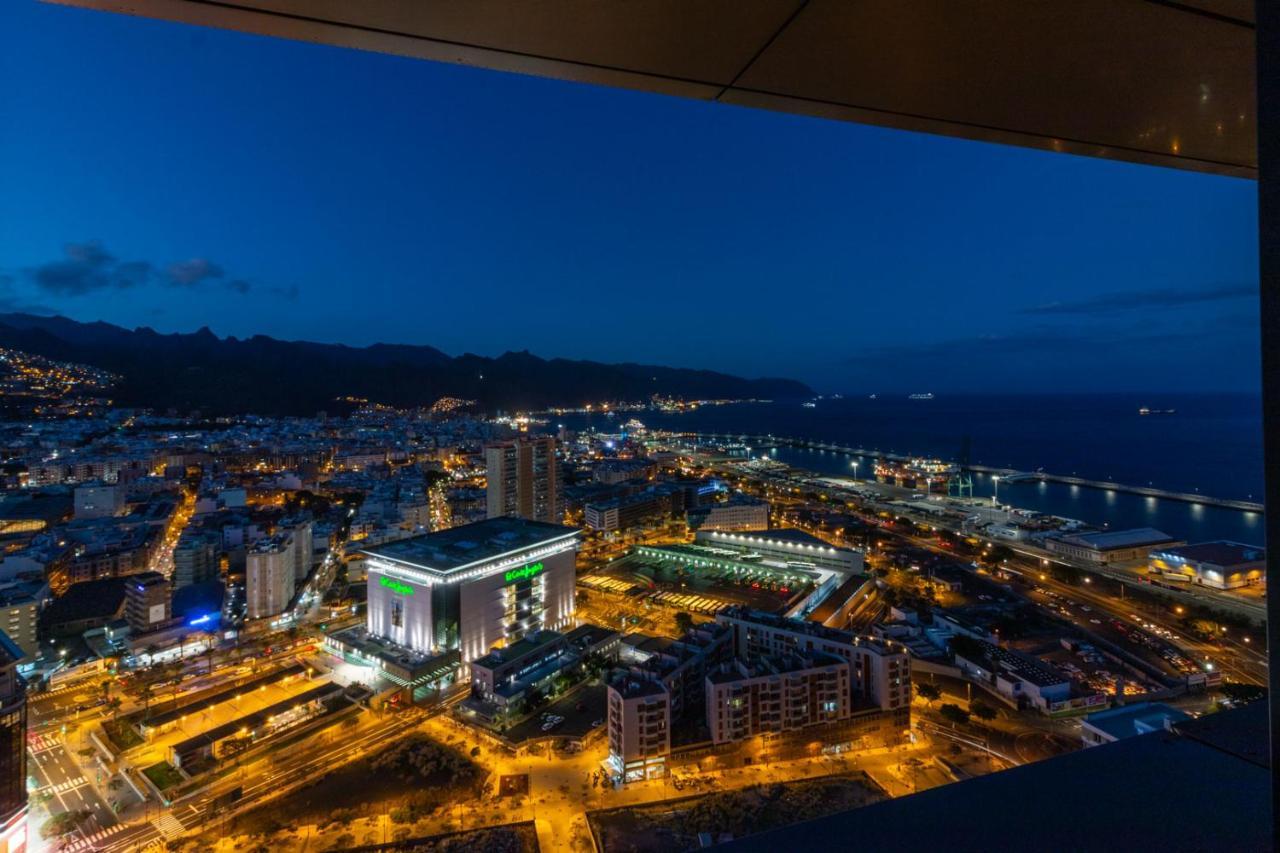 Homeforguest New Modern Penthouse Apartment With Panoramic Views Of Santa Cruz 외부 사진