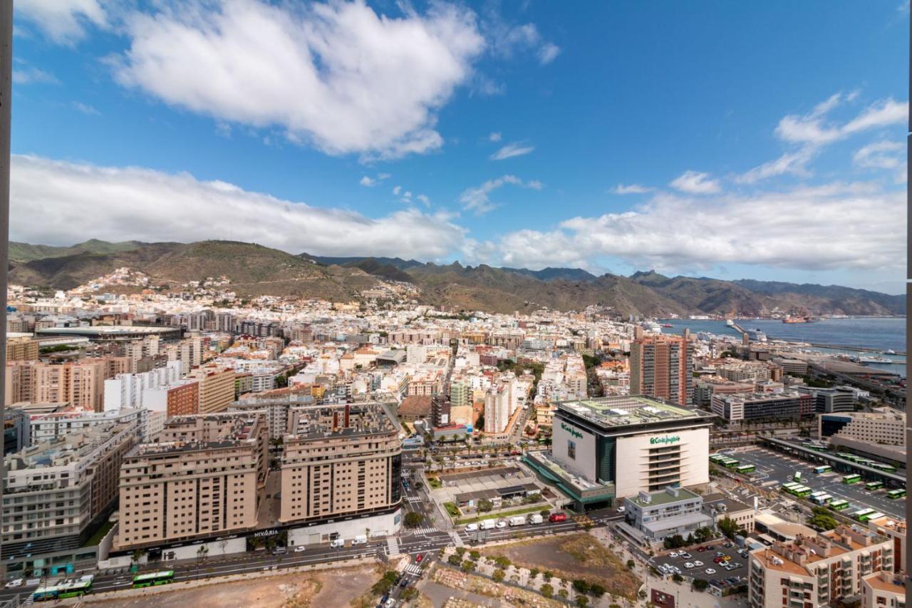 Homeforguest New Modern Penthouse Apartment With Panoramic Views Of Santa Cruz 외부 사진